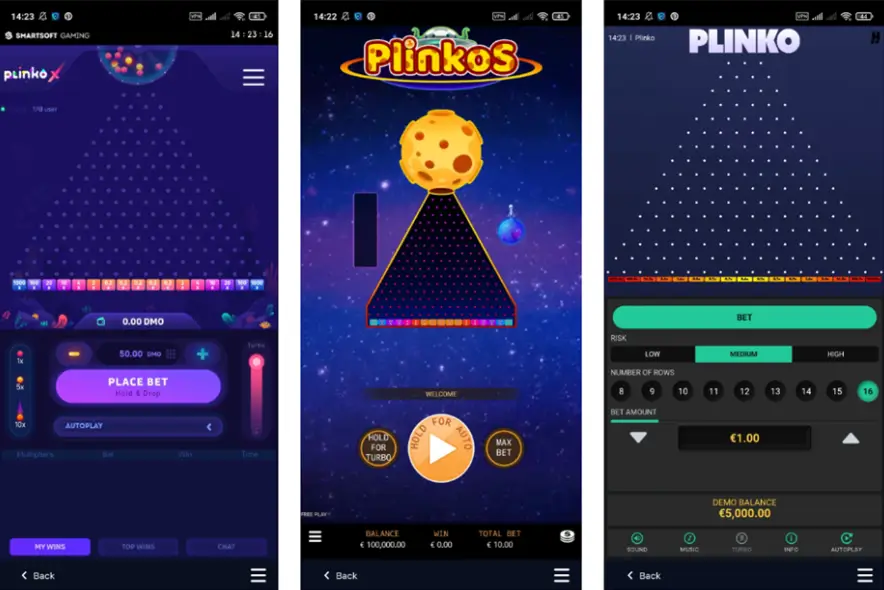 Plinko casino game download