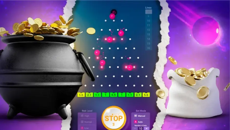 Plinko sign up bonus app